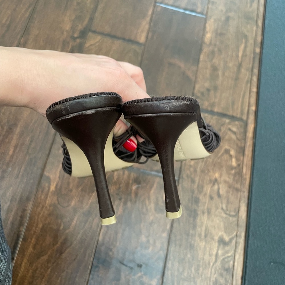 SOLD!!! Bottega Veneta Stretch Sandal - Picture 4 of 9